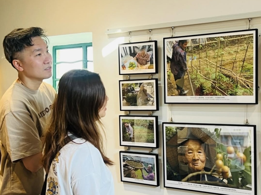【 水 口 記 】水口村，一個「清涌覺樂」團隊從未踏足的地方。🌄一行人懷著不多的期望，帶著無數的未知，我走進了大嶼山南端的這個角落。未曾料到，一步步探索之中，驚喜卻不斷浮現。✨村內不僅有綠意 (2)