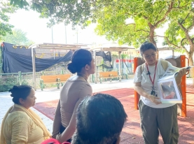 【 和 而 不 同：清 真 與 侯 王 】🤝最近一次「宗教自遊」有來自不同文化背景的東涌街坊參與，有本地華裔的姨姨們，還有穆斯林的婦女和小孩。第一站是東涌清真寺(伊斯梅爾清真寺及社區中心)，