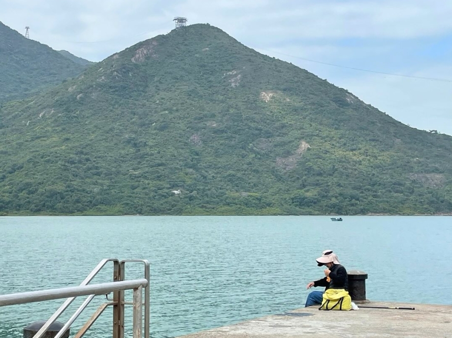 【 心凝形釋 - 始得東涌漫遊記 】 💭🌿你有多久沒試過靜下心來，擁抱自己身體的聲音？日前我們清涌覺樂社區導師帶領一群中四學生到東涌，遊走於逸東邨、馬灣涌村及砲台，認識這個他們大部分師生第 (3)