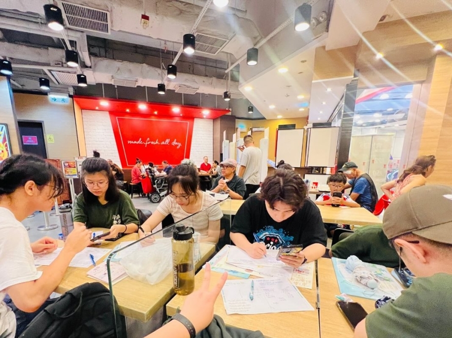 【🎉 社區組織者培訓圓滿結束 🎉】「清涌覺樂」社區組織者培訓圓滿結束！為期四節的課堂，讓學員從認識社區及組織者的角色出發。透過🗺️地圖、🎲遊戲、小組討論、✏️設計工具練習、🏞️實地考 (3)