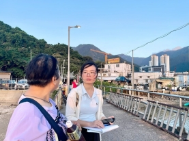 【 馬 灣 涌 的 童 年 聲 音 】🌊今年六月，「清涌覺樂」舉辦了四節組織者培訓，各個小組於近日開始執行早前定下的大大小小計劃，包括落區進行街訪、招募試玩者、設計具體活動內容等等，雖然費時