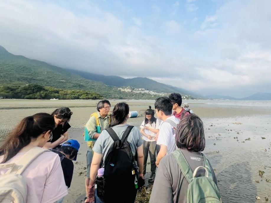 【 水 口 記 】水口村，一個「清涌覺樂」團隊從未踏足的地方。🌄一行人懷著不多的期望，帶著無數的未知，我走進了大嶼山南端的這個角落。未曾料到，一步步探索之中，驚喜卻不斷浮現。✨村內不僅有綠意 (6)