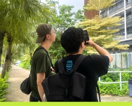 【🌇 想像中的東涌？🌇 】培訓中段，一班參加組織者培訓的學員來到東涌為各自的社區意念進行考察，開始前各人分對東涌的印象：十居其九都是「機場旁邊的新市鎮」。✈️🏙️直到看見富東邨和逸東邨— (2)