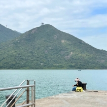 【 心凝形釋 - 始得東涌漫遊記 】 💭🌿你有多久沒試過靜下心來，擁抱自己身體的聲音？日前我們清涌覺樂社區導師帶領一群中四學生到東涌，遊走於逸東邨、馬灣涌村及砲台，認識這個他們大部分師生第 (3)