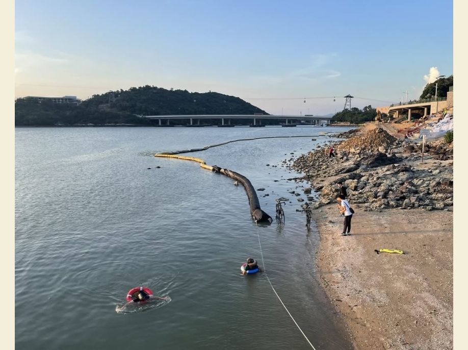 【 馬 灣 涌 的 童 年 聲 音 】🌊今年六月，「清涌覺樂」舉辦了四節組織者培訓，各個小組於近日開始執行早前定下的大大小小計劃，包括落區進行街訪、招募試玩者、設計具體活動內容等等，雖然費時 (3)