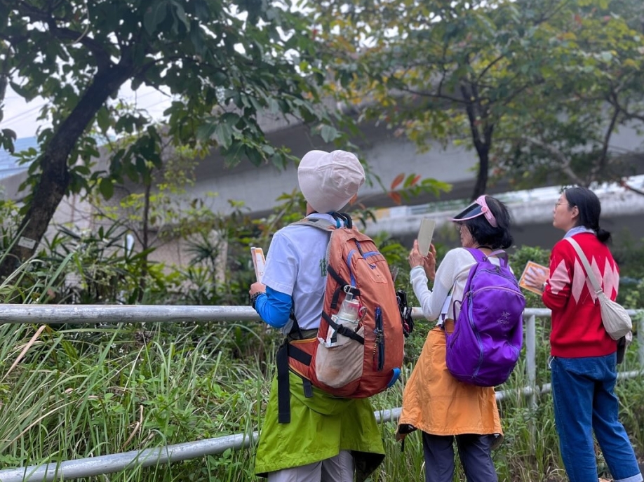 【尋「植」東涌：探索城市與自然的交融🌿 】..從一個寧靜的漁村到成為大嶼山的重要交通與商業樞紐，東涌的轉變既深刻又充滿爭議。「尋『植』東涌」社區導賞團再次出發，以生態與城市發展為主題，帶領參